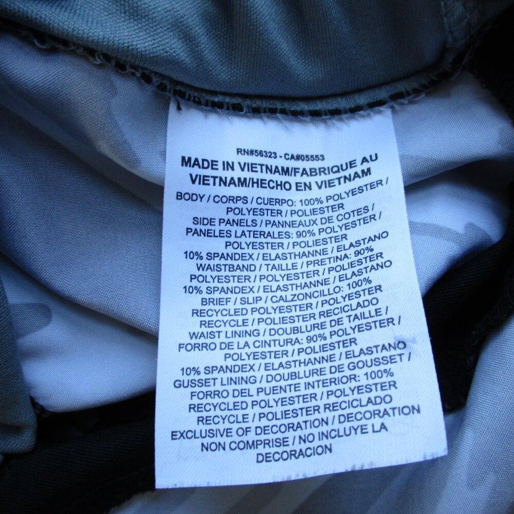 Nike Shorts Women S Black Dri Fit Geometric Athletic Run Lined Inside Pockets - Picture 7 of 12